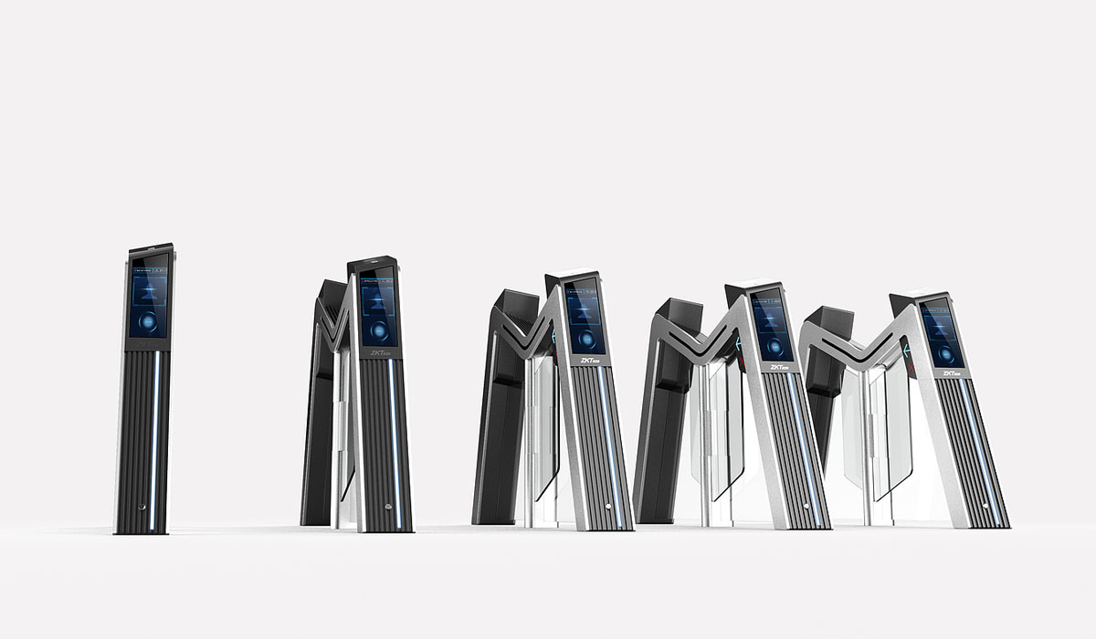 智能通道速通门设计