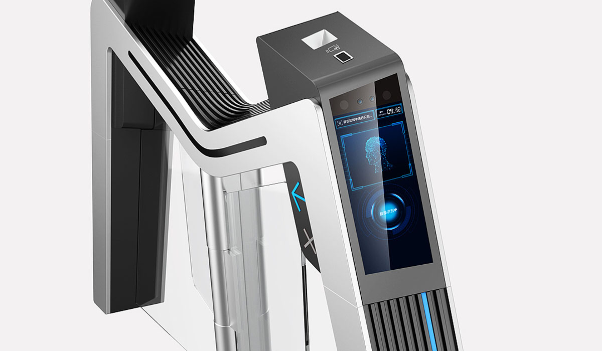 智能通道速通门设计