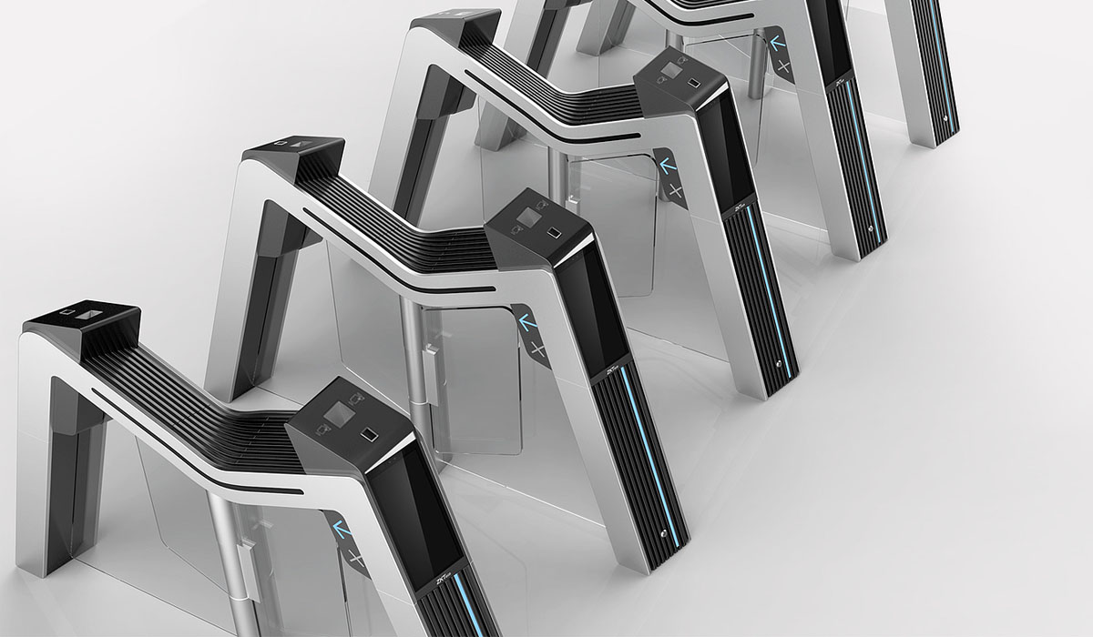 智能通道速通门设计