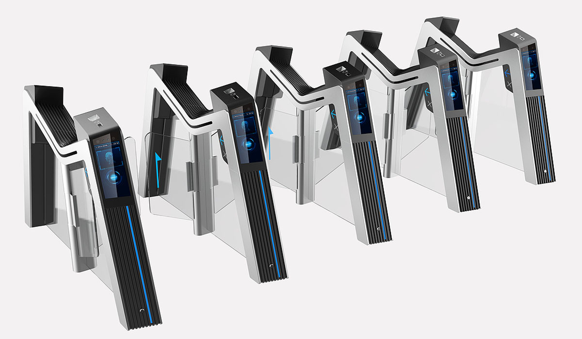 智能通道速通门设计