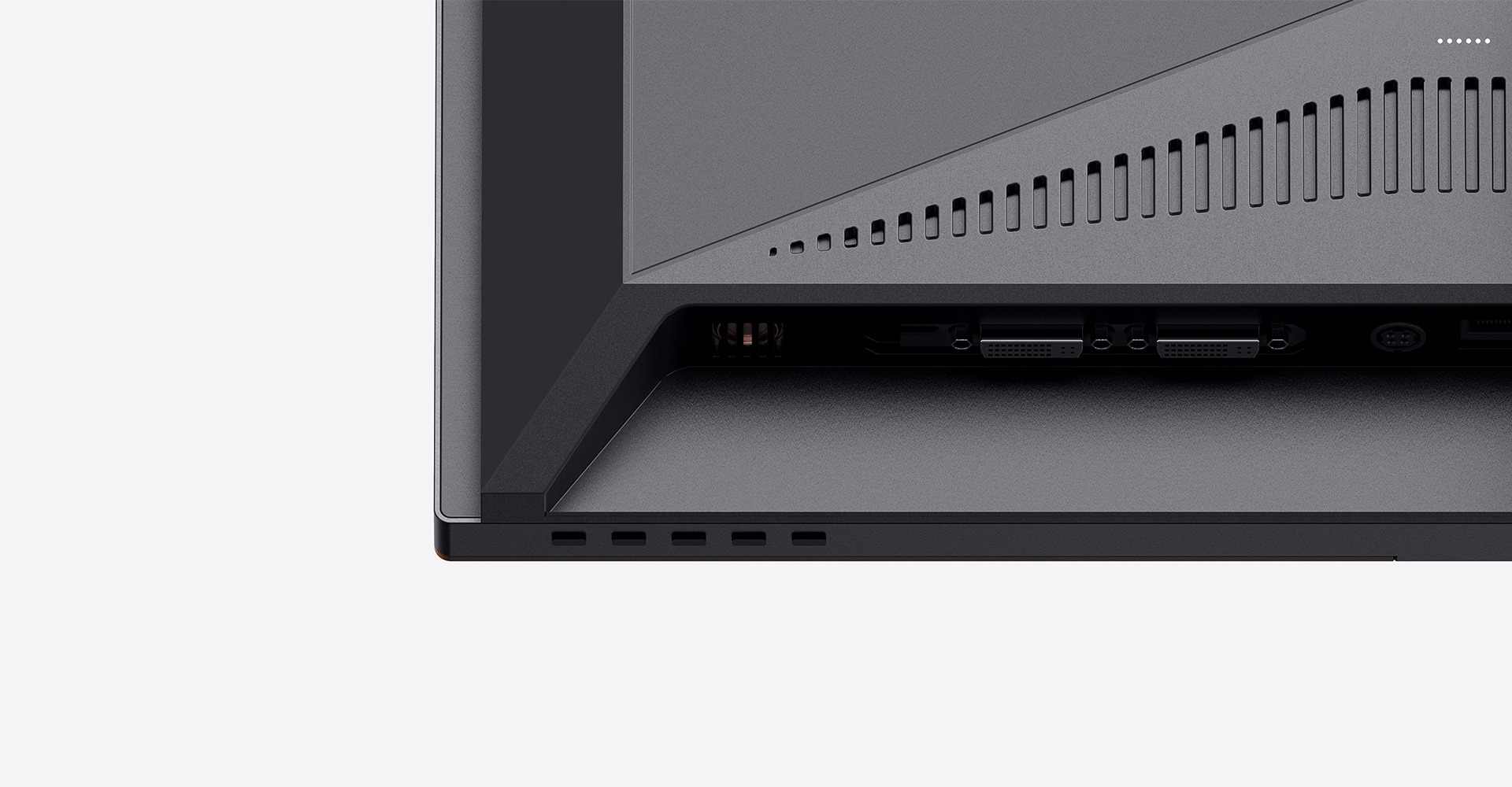 27寸电竞显示一体机设计