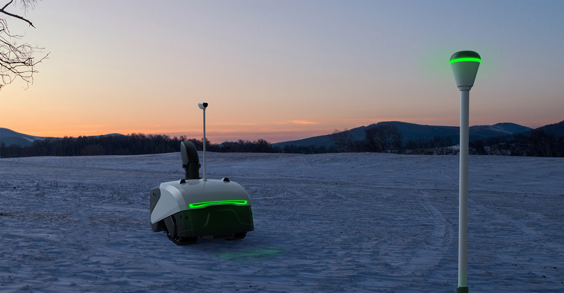 铲雪机器人设计