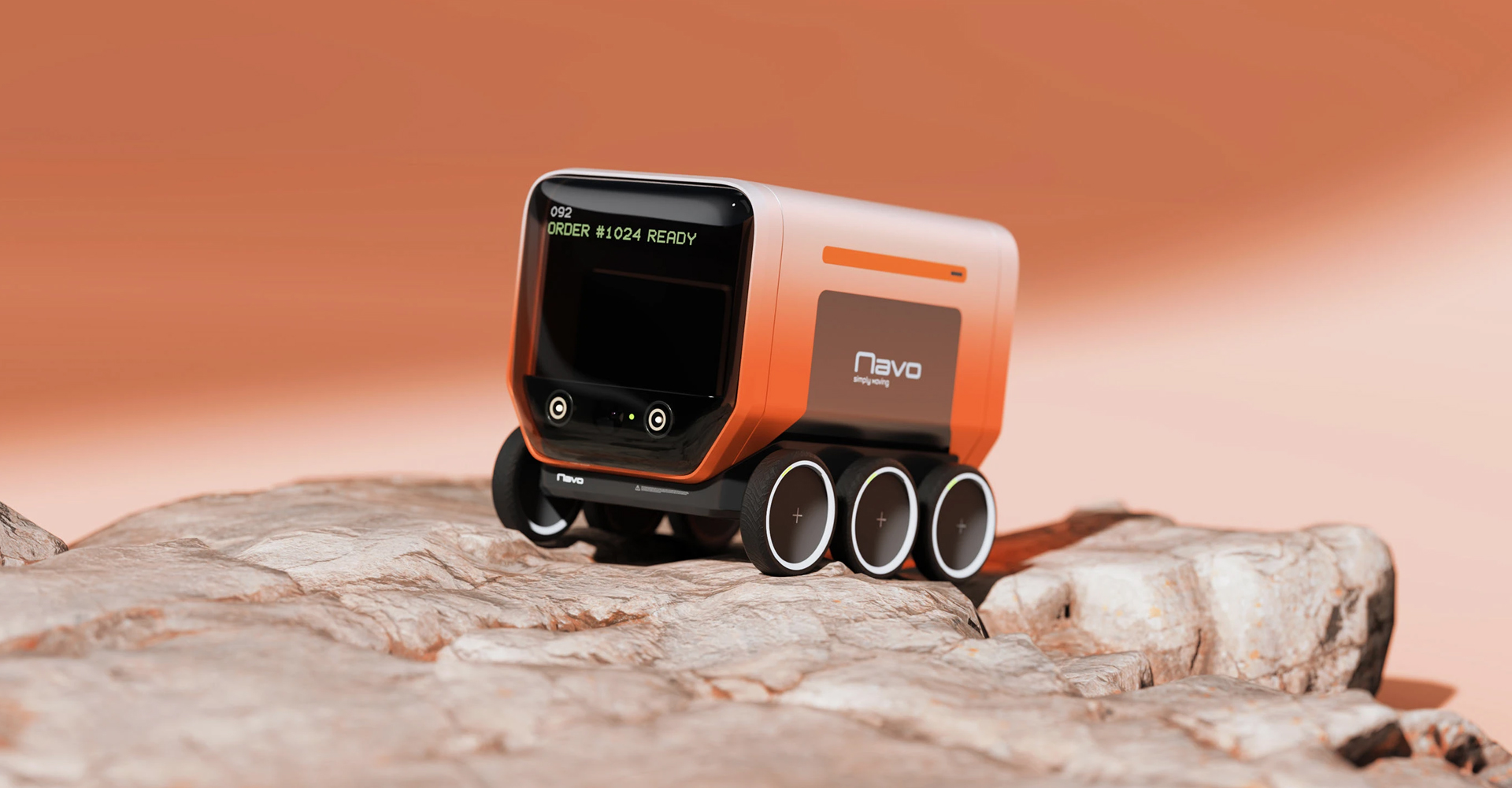 配送机器人设计 配送机器人设计