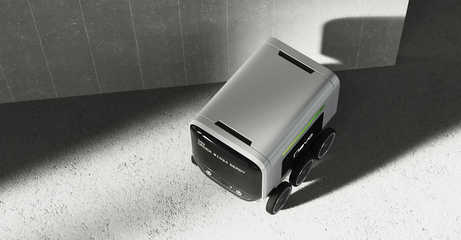 配送机器人设计 配送机器人设计