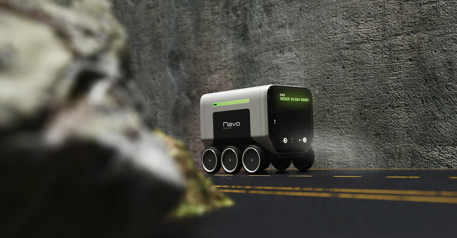 配送机器人设计 配送机器人设计