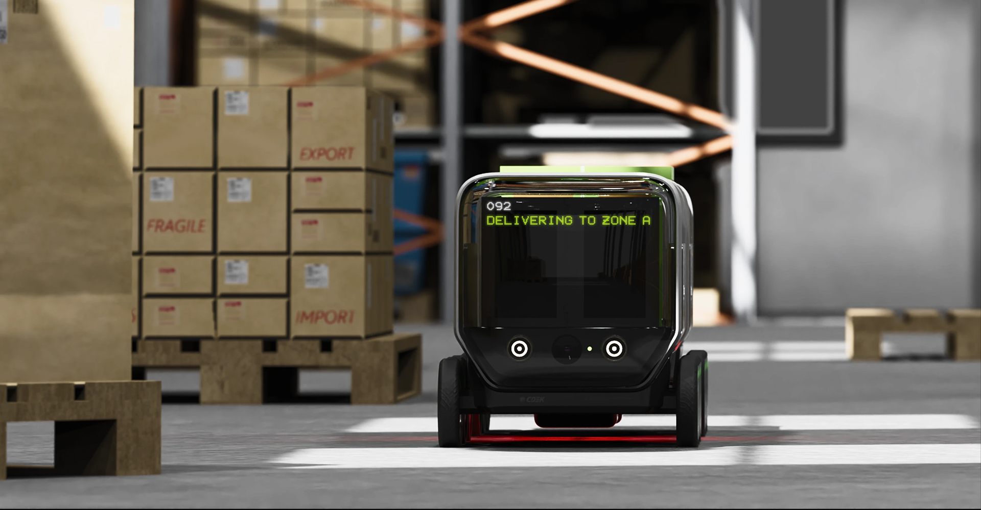 配送机器人设计 配送机器人设计