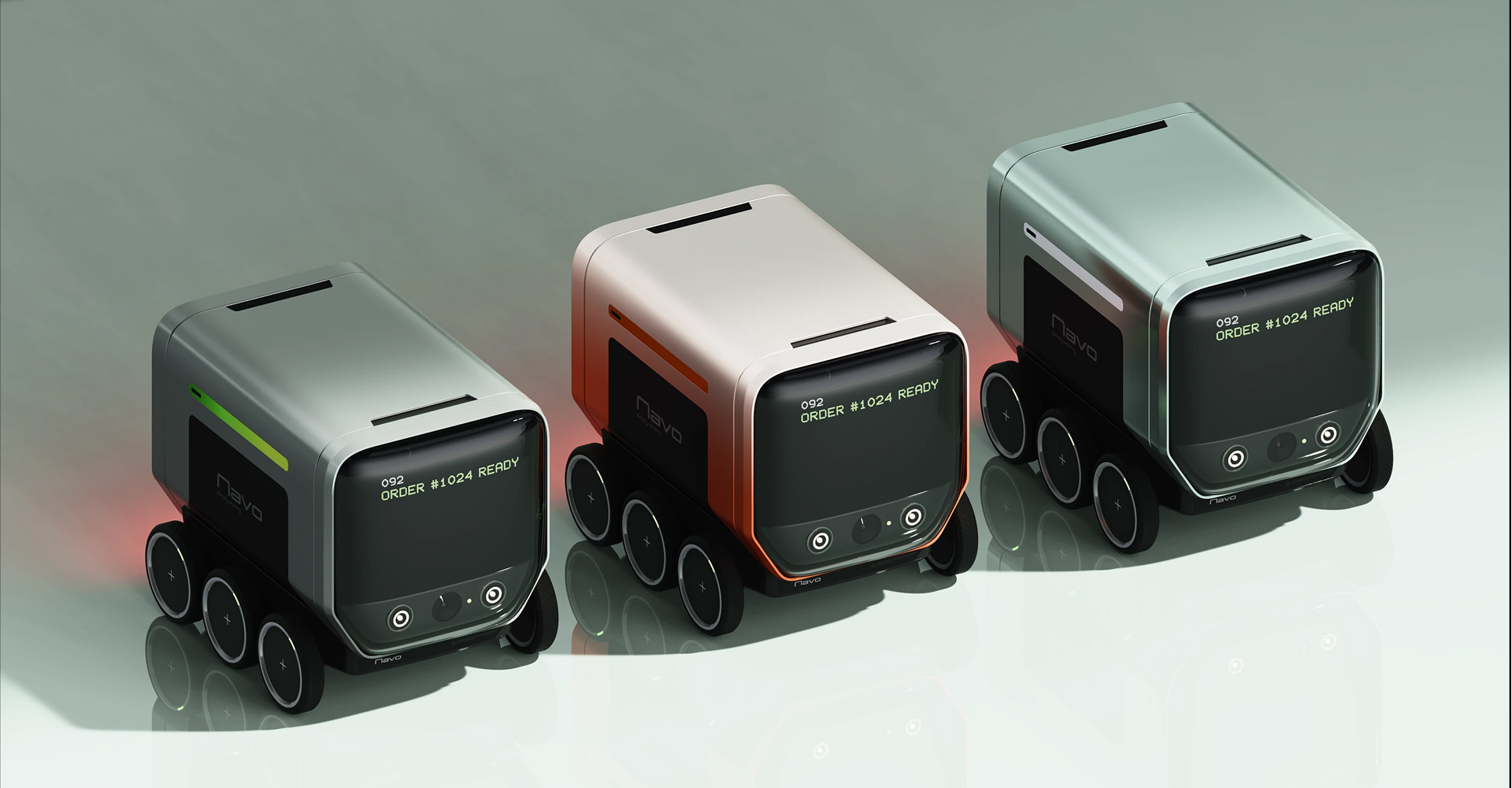 配送机器人设计 配送机器人设计