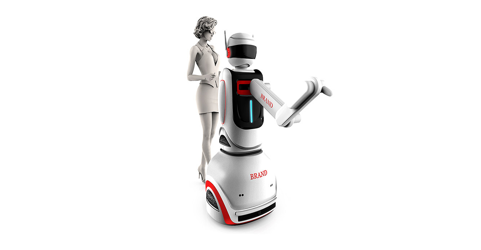 工业机器人设计公司