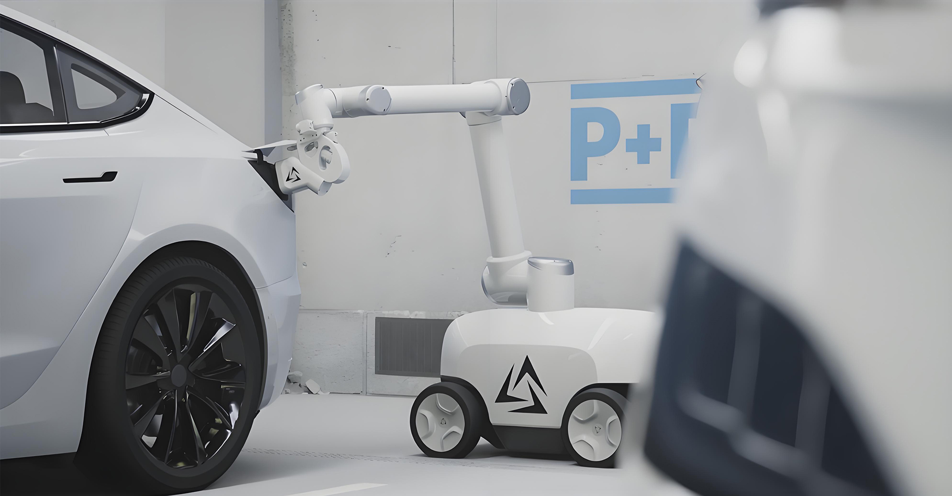 移动充电机器人设计