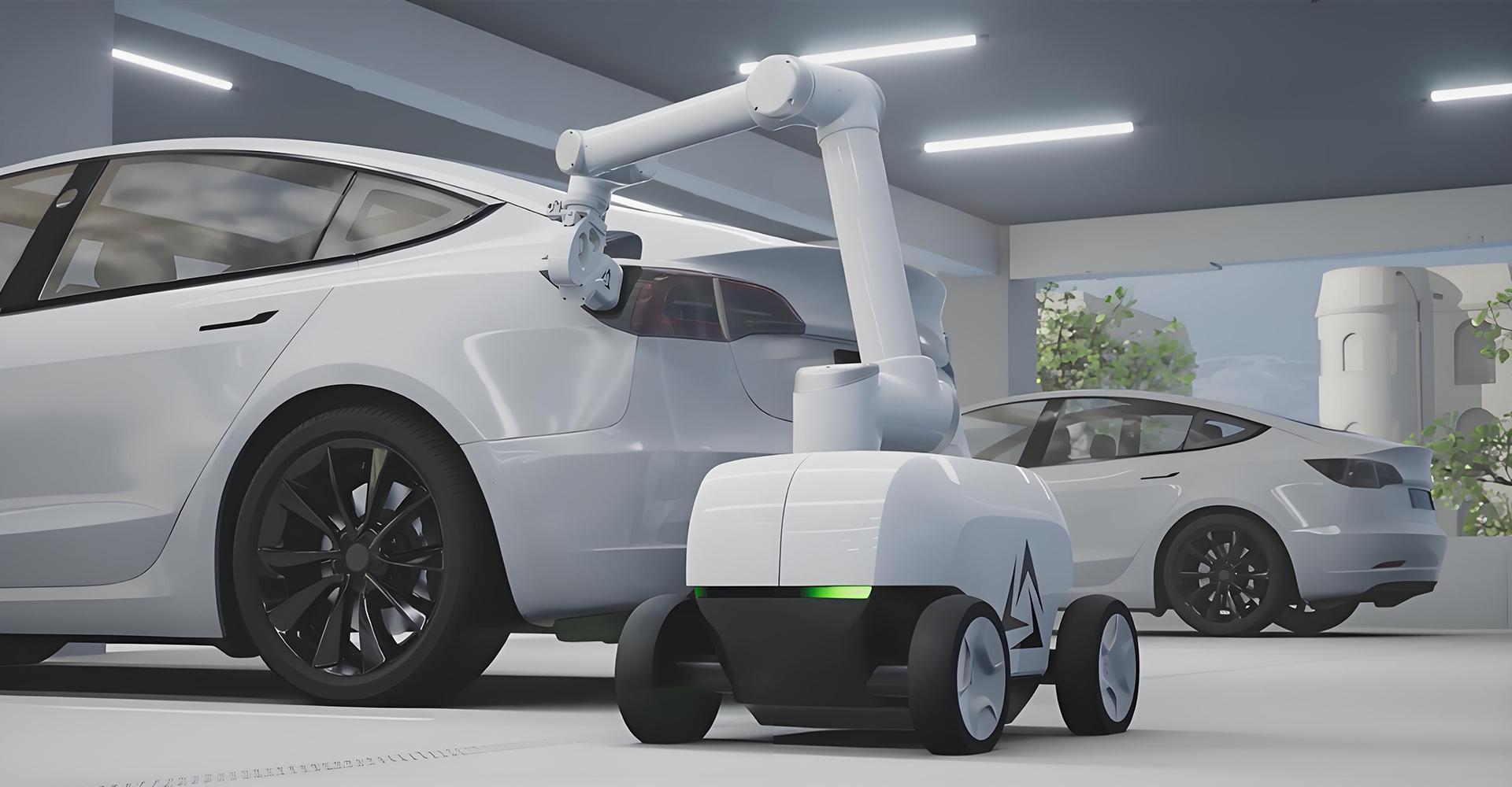 移动充电机器人设计