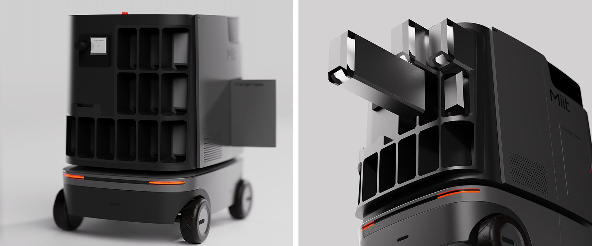 移动充电机器人设计