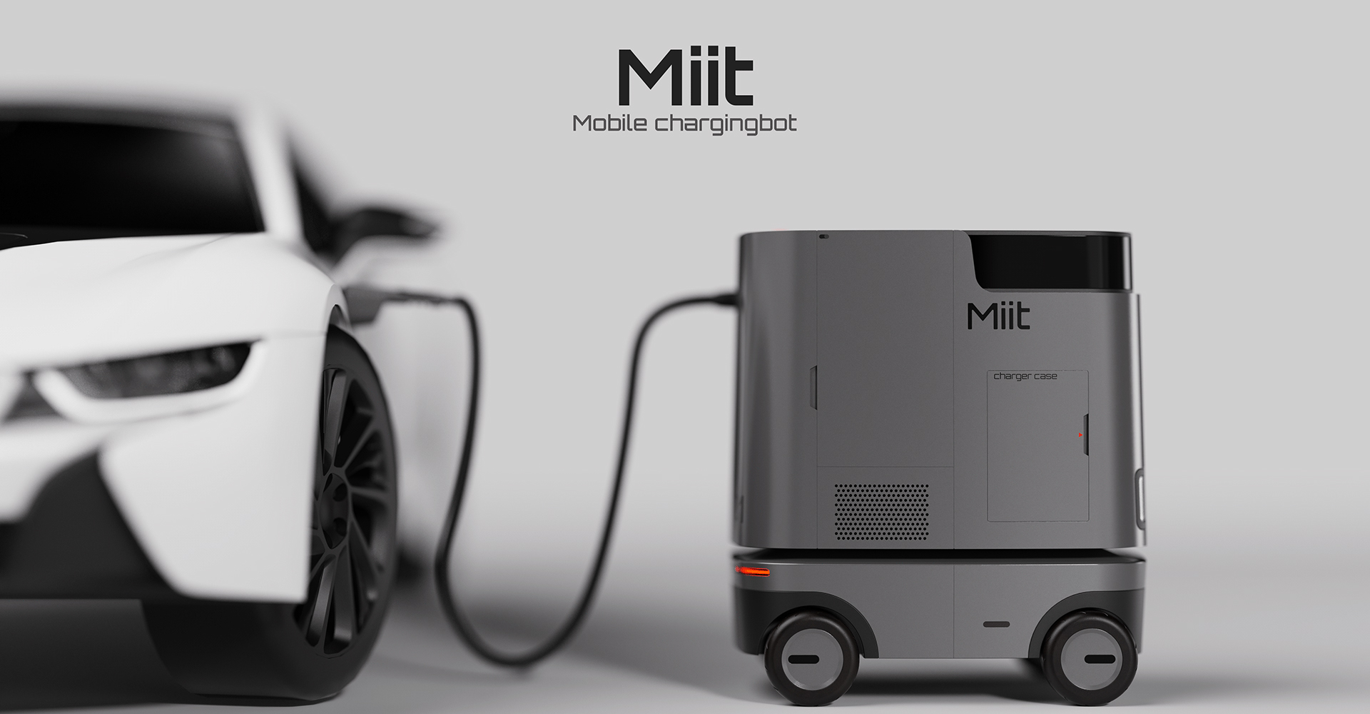 移动充电机器人设计