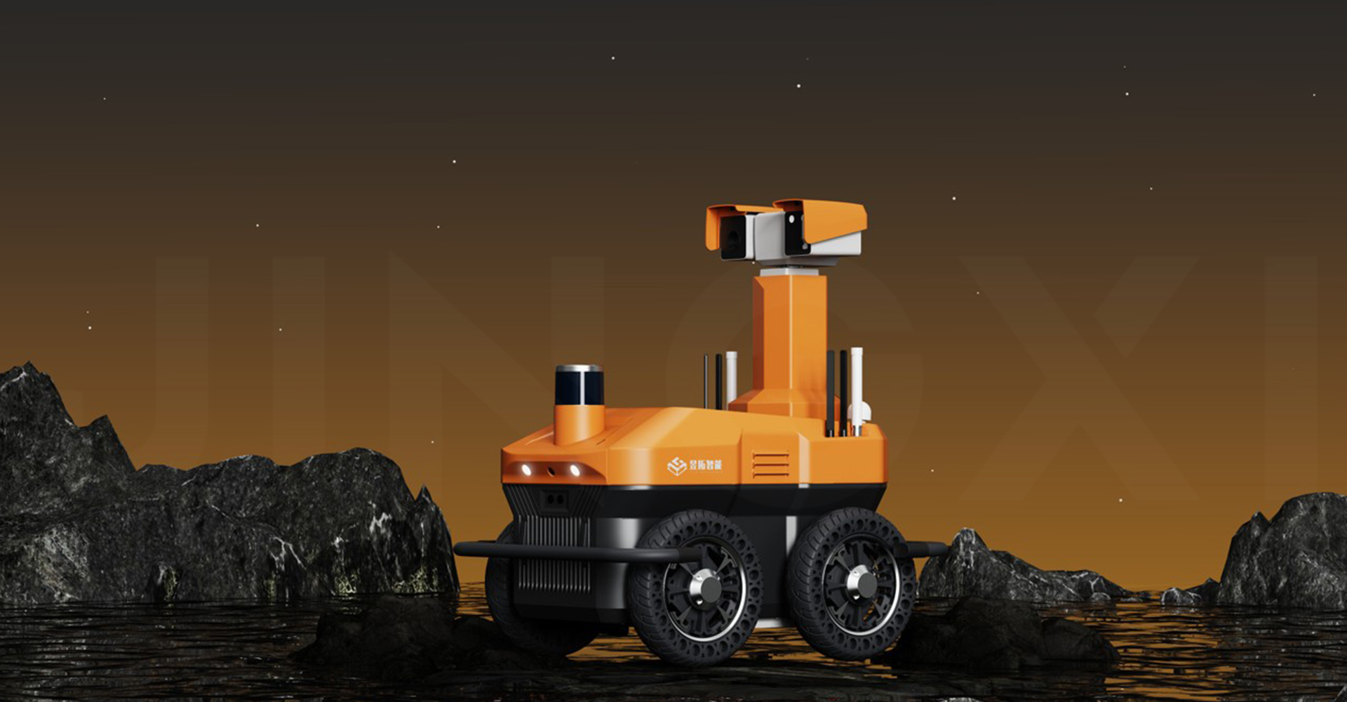 电力机器人外观设计