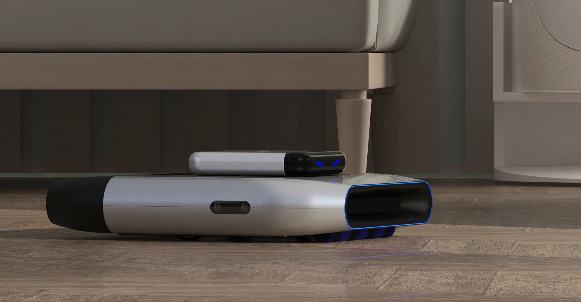 消毒清扫机器人外观造型设计