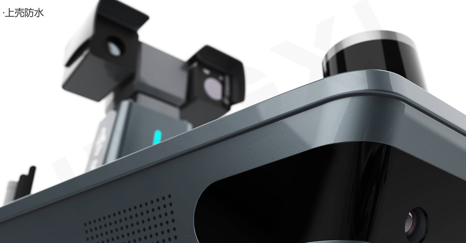 电力巡检机器人设计