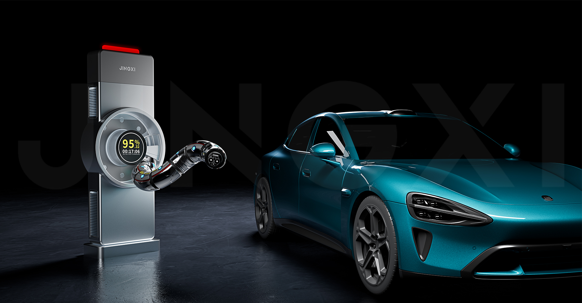 AI蛇形充电机器人获BDA国际设计大赛概念奖【鲸禧设计】