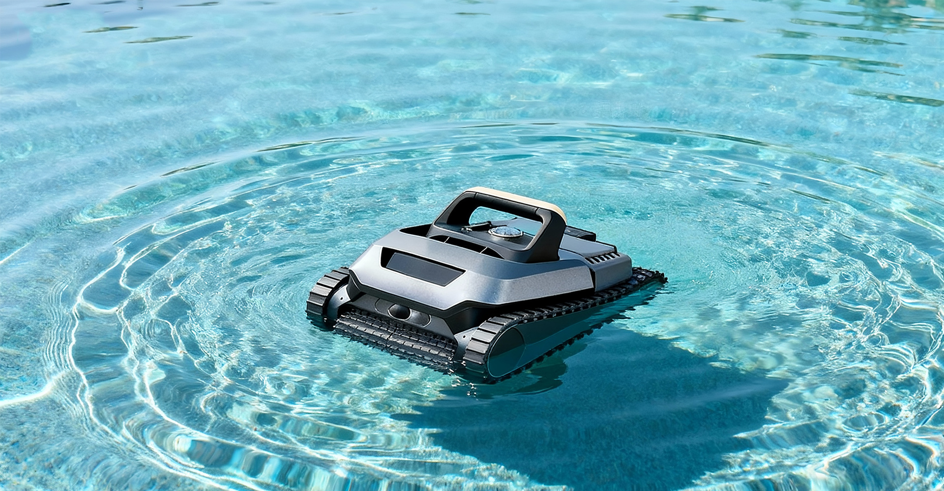 泳池清洁机器人设计