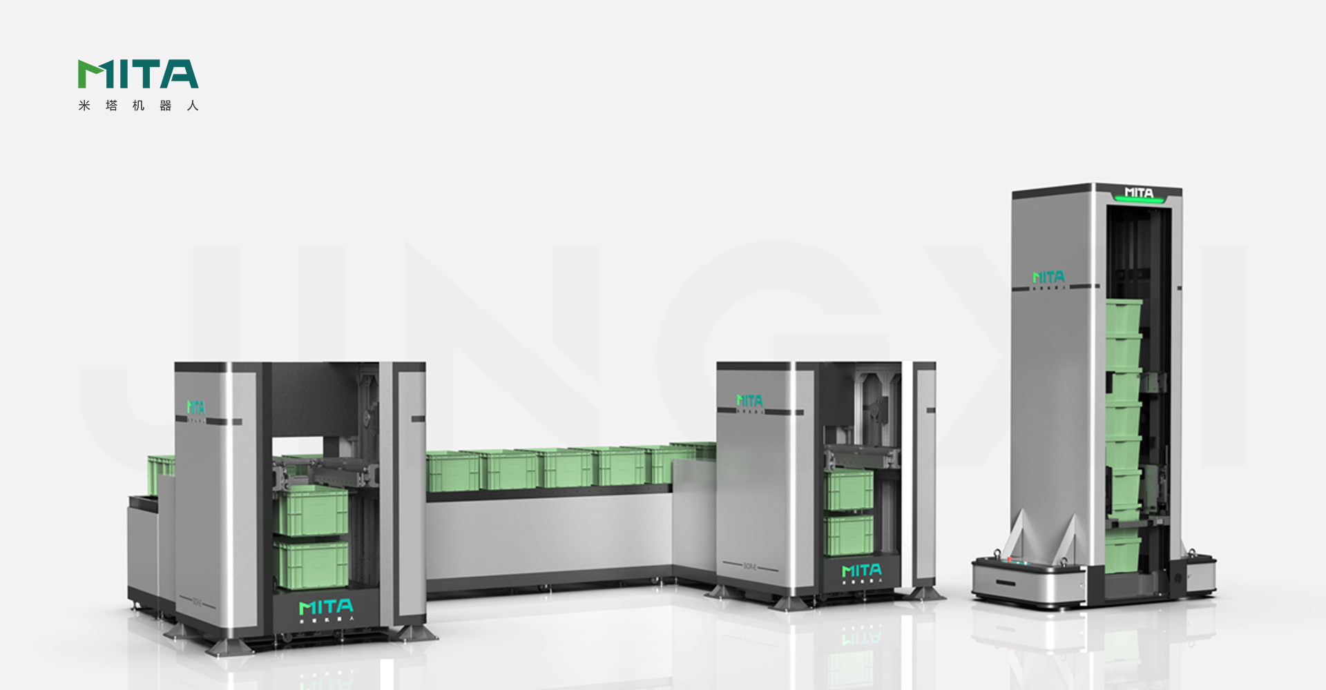 免货架箱式机器人设计