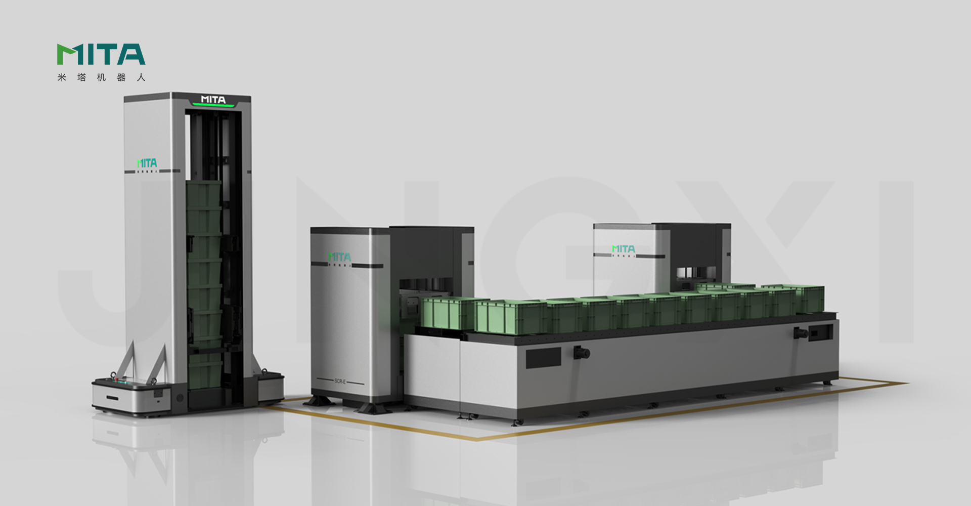 免货架箱式机器人设计