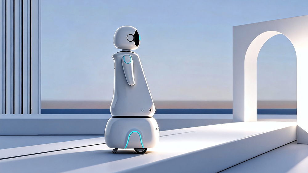 人形机器人外观设计