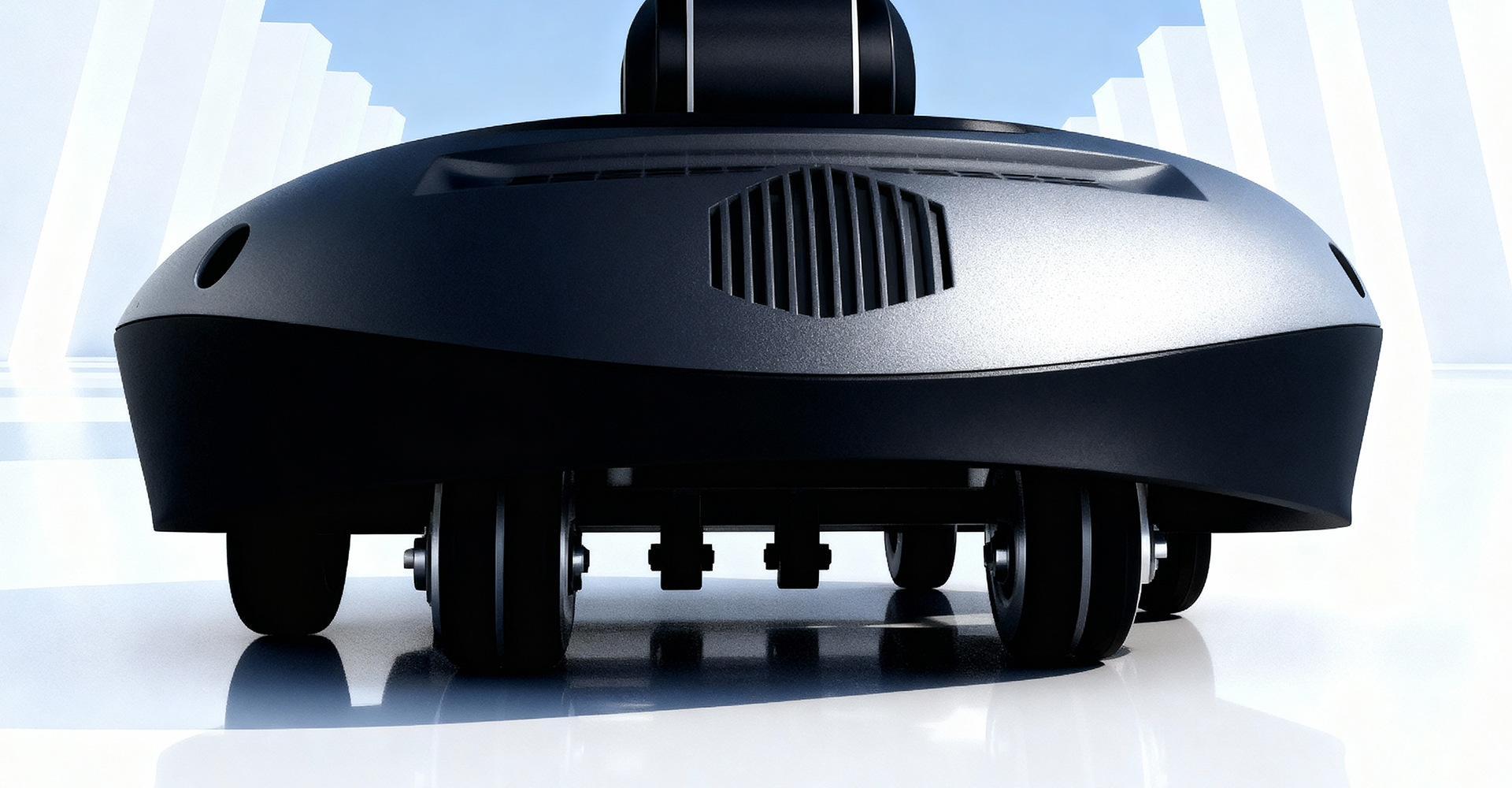 轮式人形机器人设计