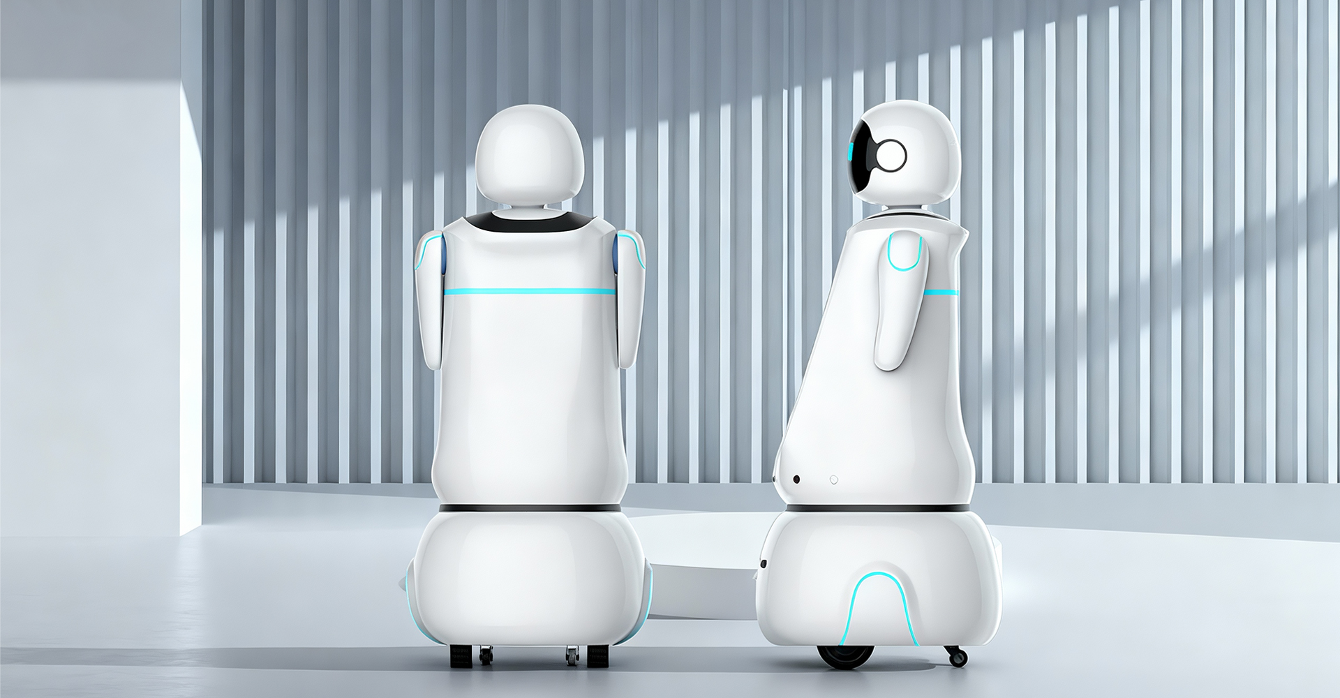 服务型机器人外观造型设计