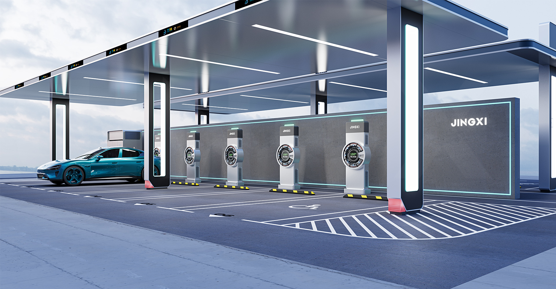 AI蛇形充电机器人设计