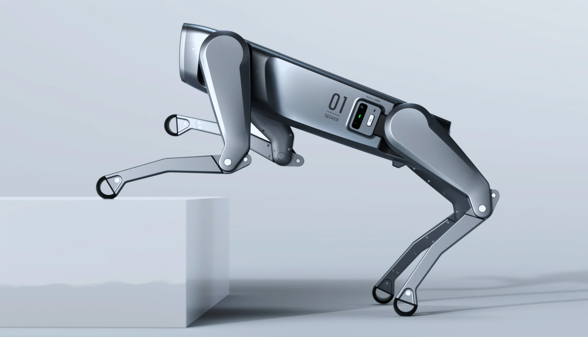 四足机器狗设计