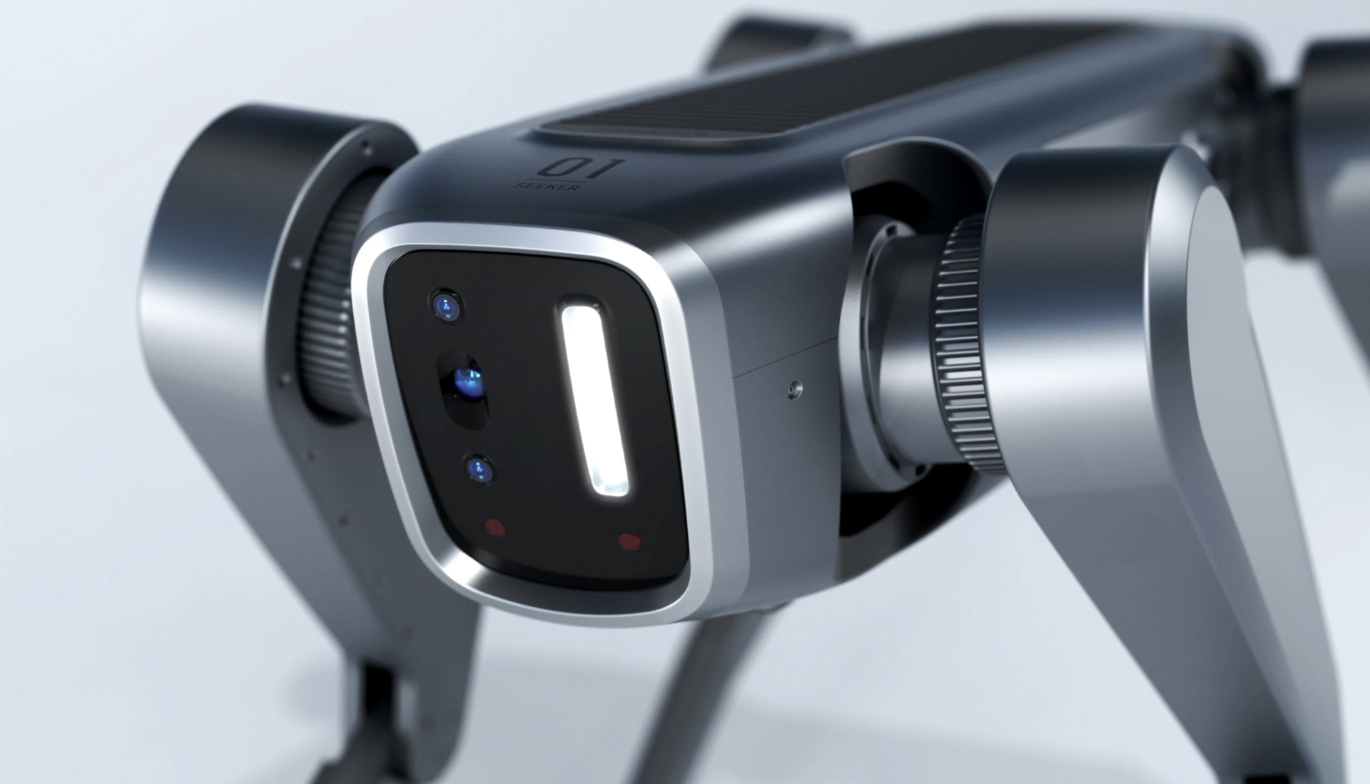 四足机器狗设计