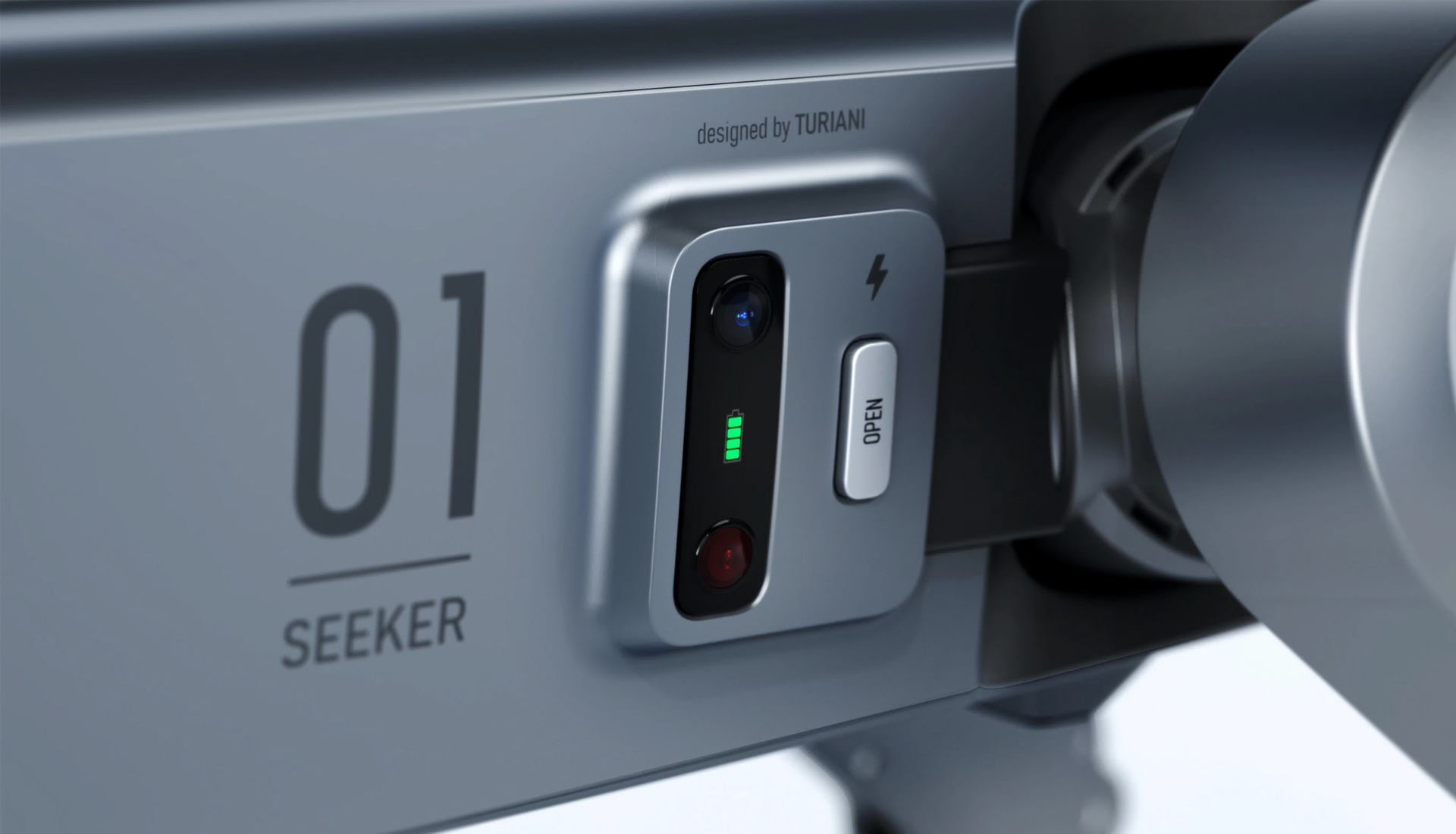 四足机器狗设计