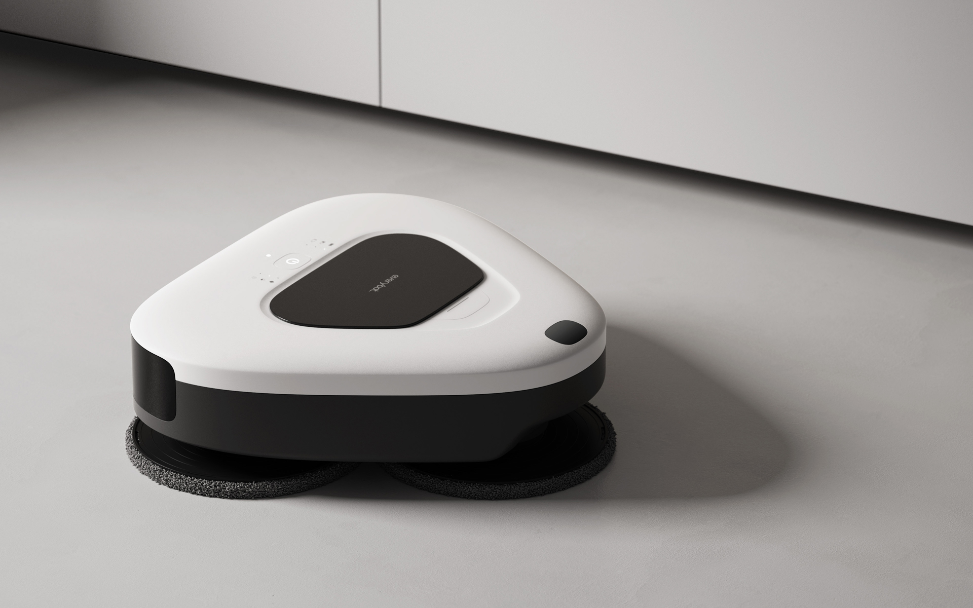 拖地清洁器机器人设计