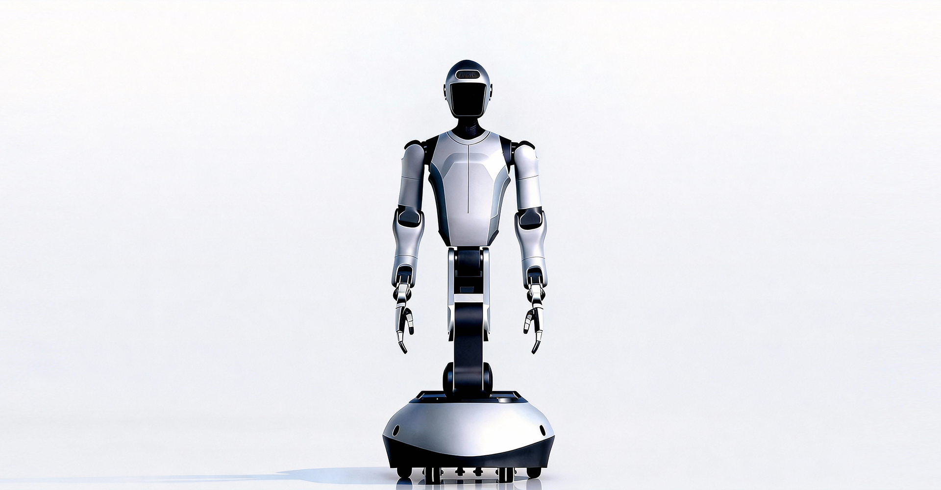 轮式人形机器人设计