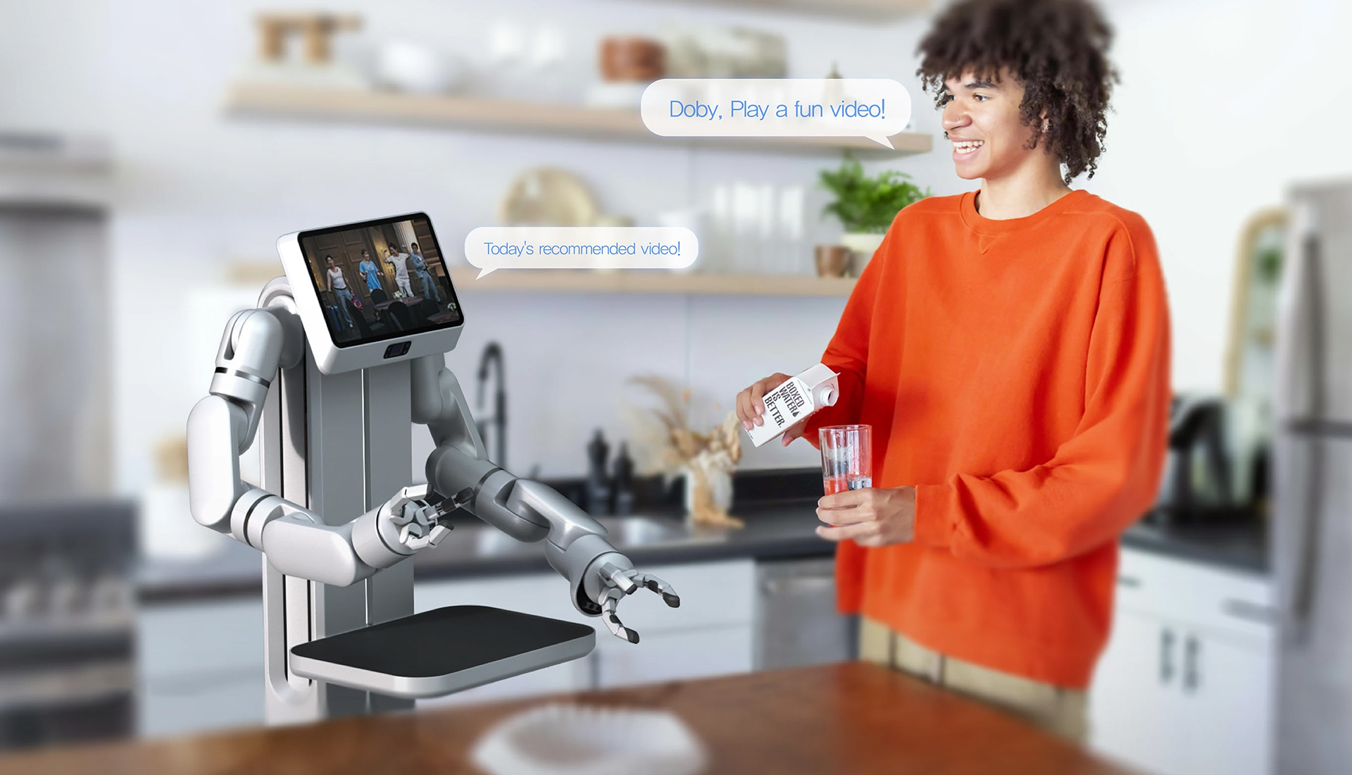 家庭服务机器人设计 家庭服务机器人设计