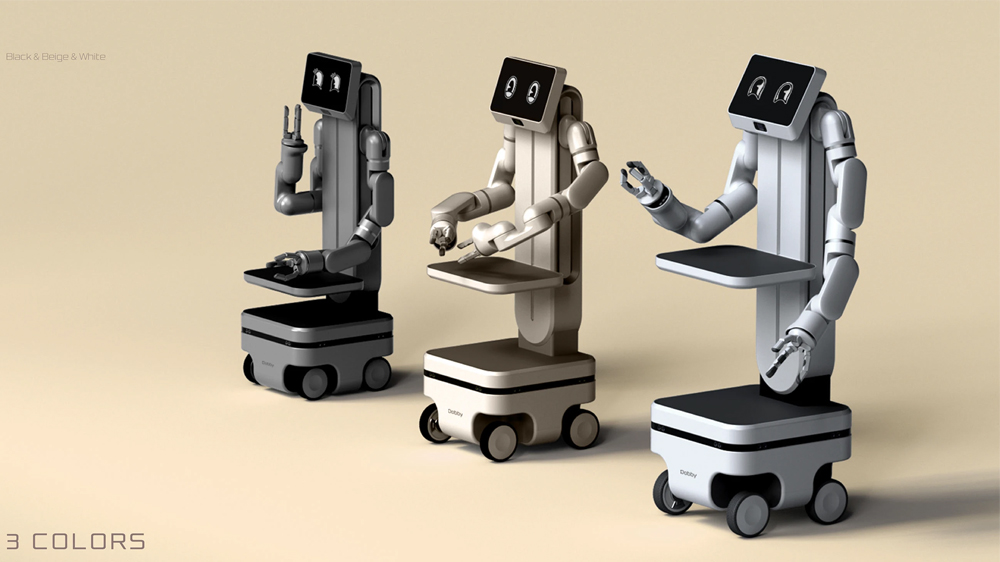 家庭服务机器人设计