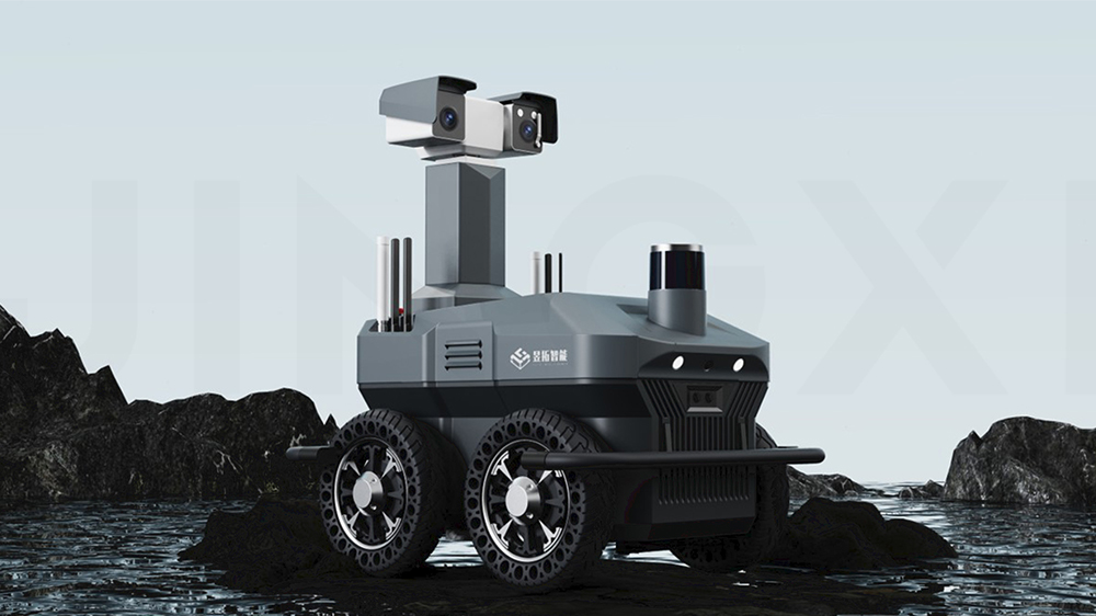 轨道巡检机器人外观设计