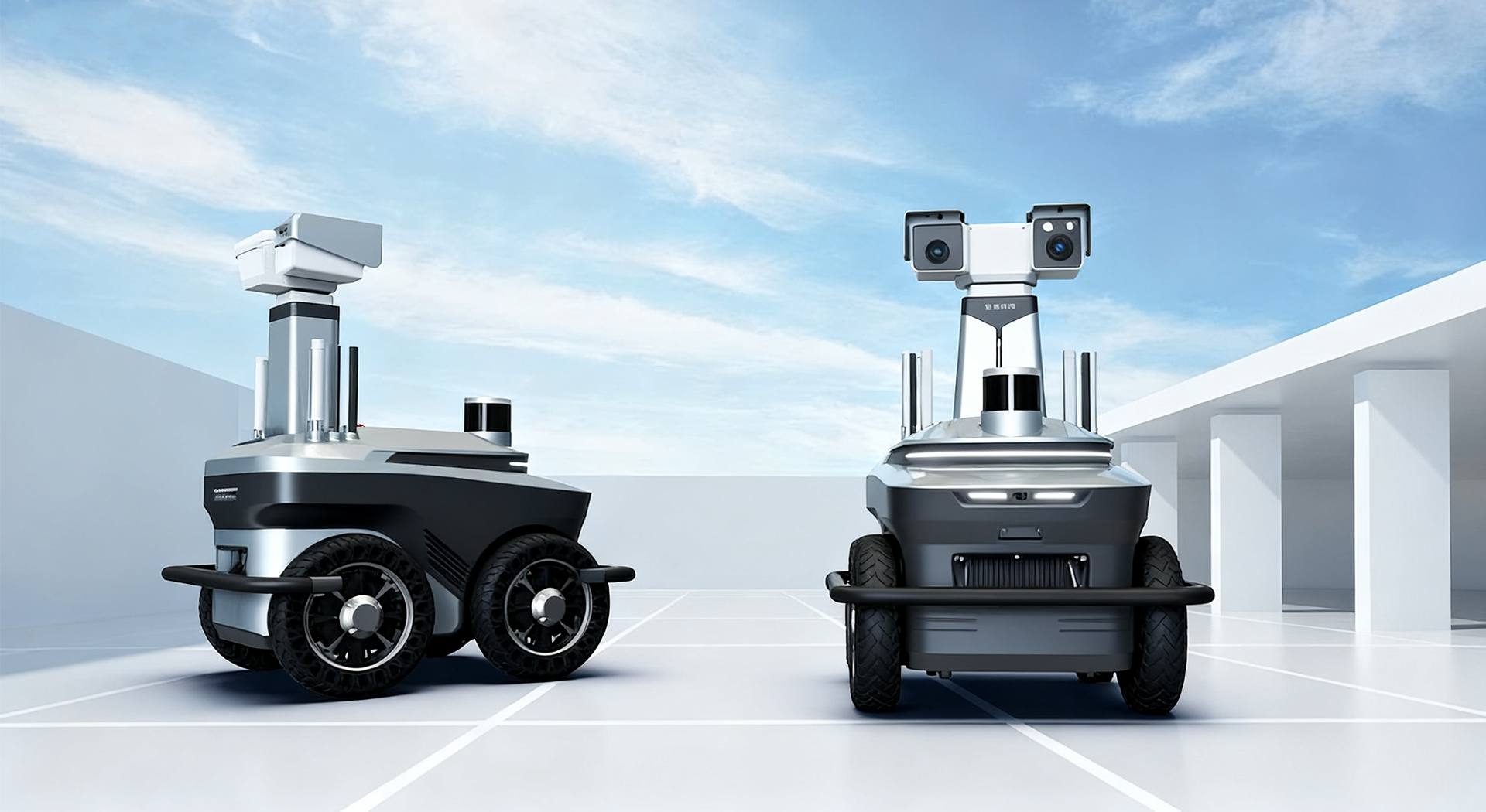 轨道巡检机器人外观设计